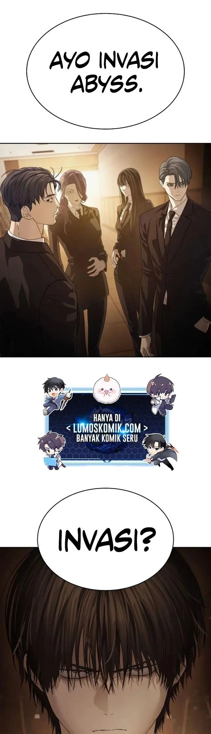 Special Civil Servant Chapter 65 - halaman 1