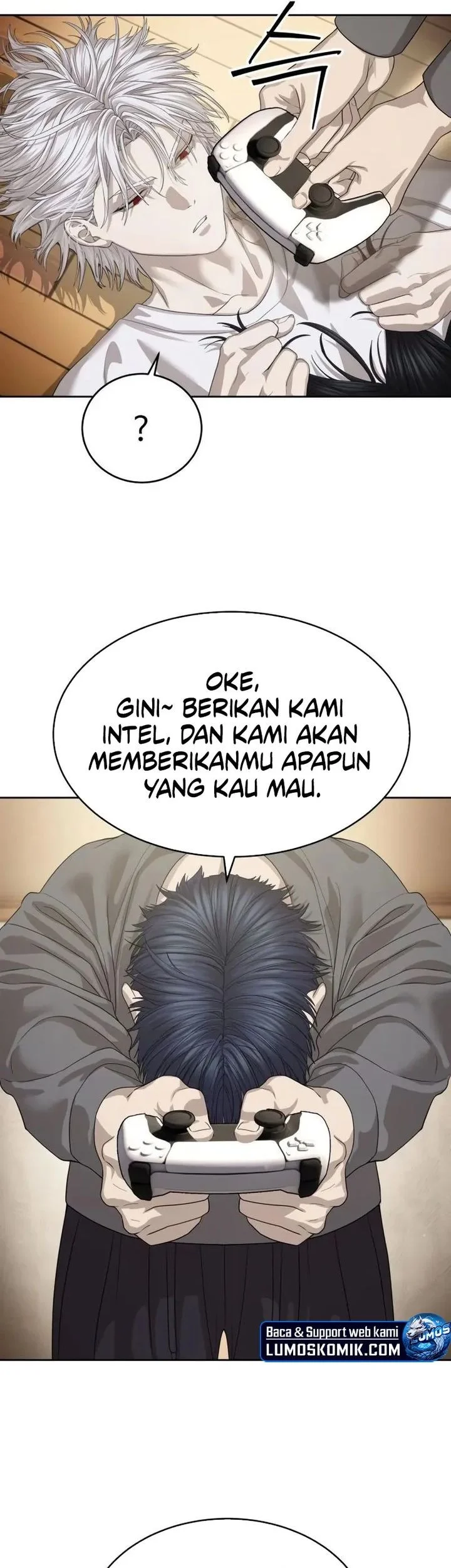 Special Civil Servant Chapter 65 - halaman 41