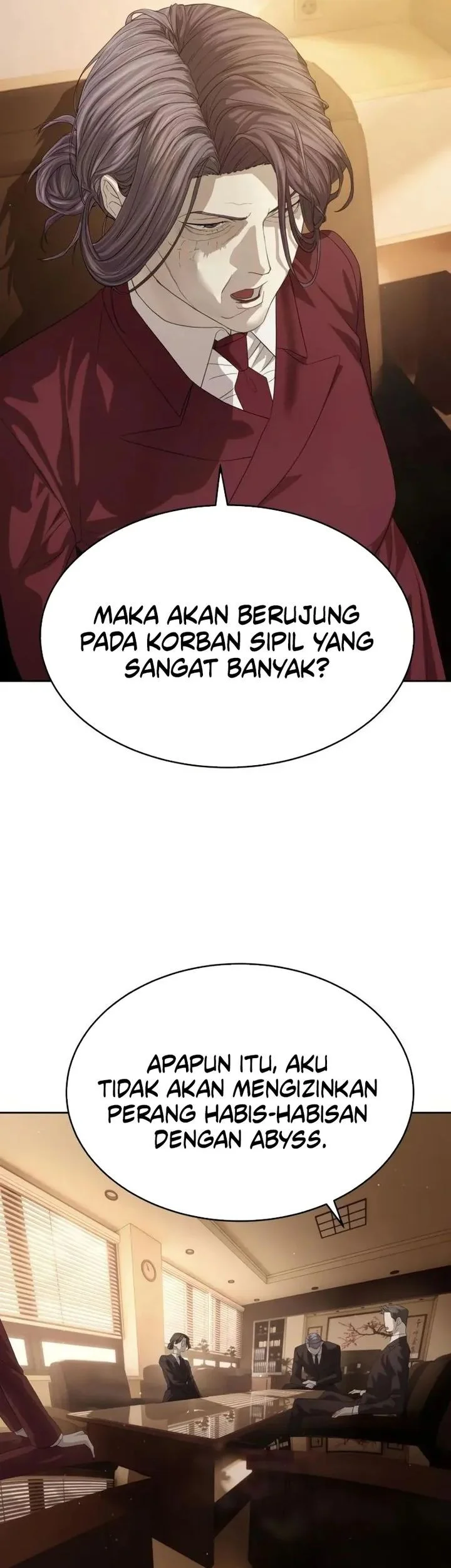Special Civil Servant Chapter 65 - halaman 69