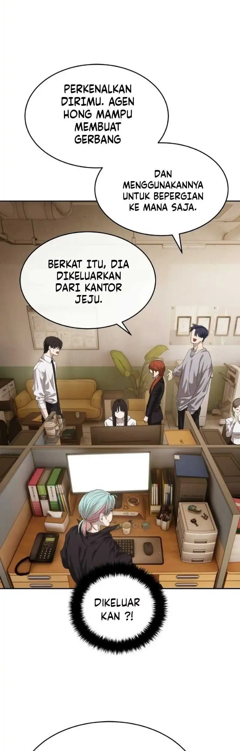 Special Civil Servant Chapter 66 - halaman 51