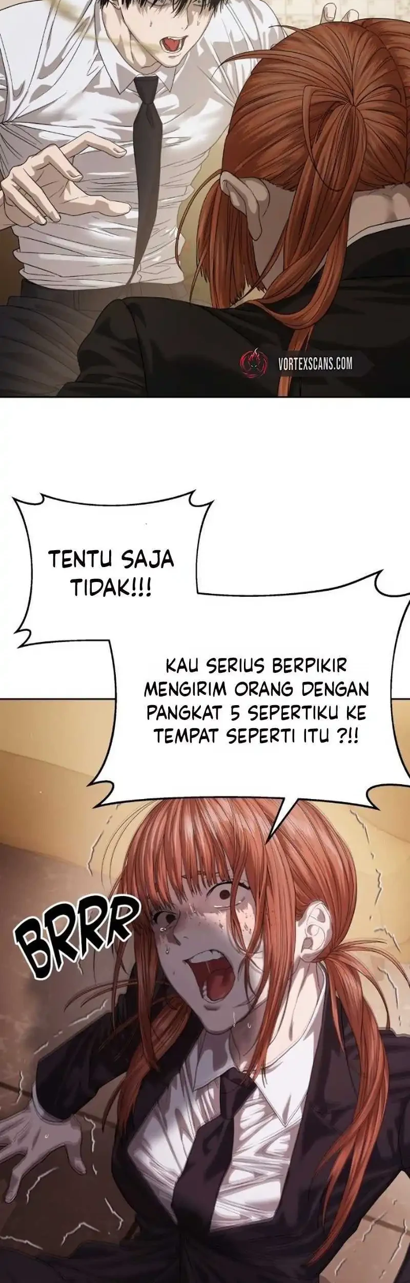 Special Civil Servant Chapter 66 - halaman 62