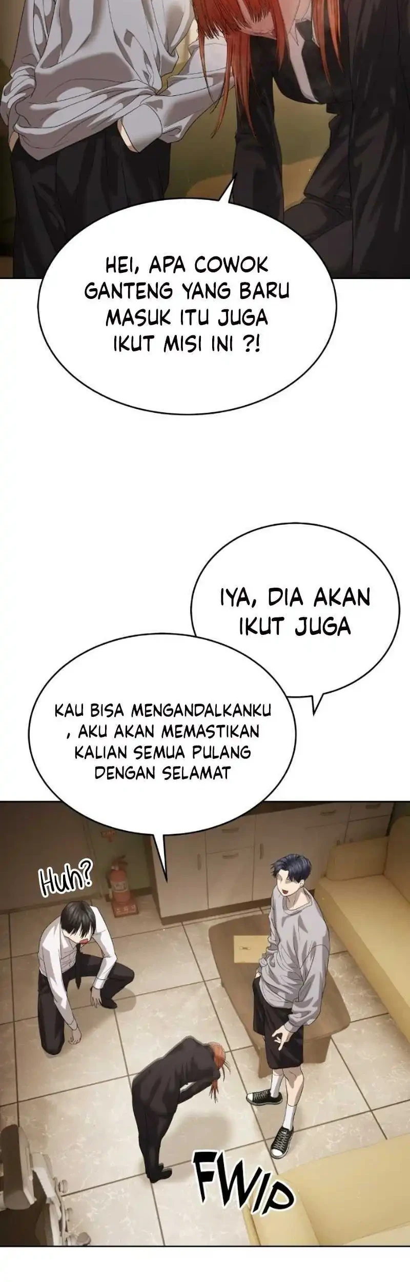 Special Civil Servant Chapter 66 - halaman 68