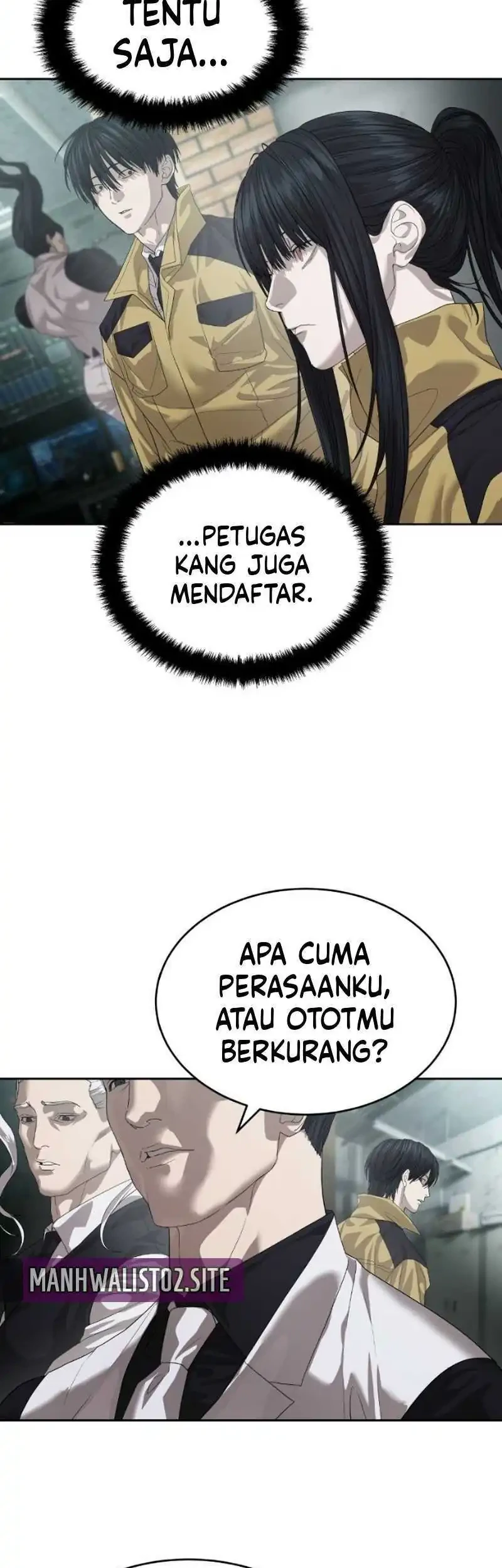 Special Civil Servant Chapter 66 - halaman 71