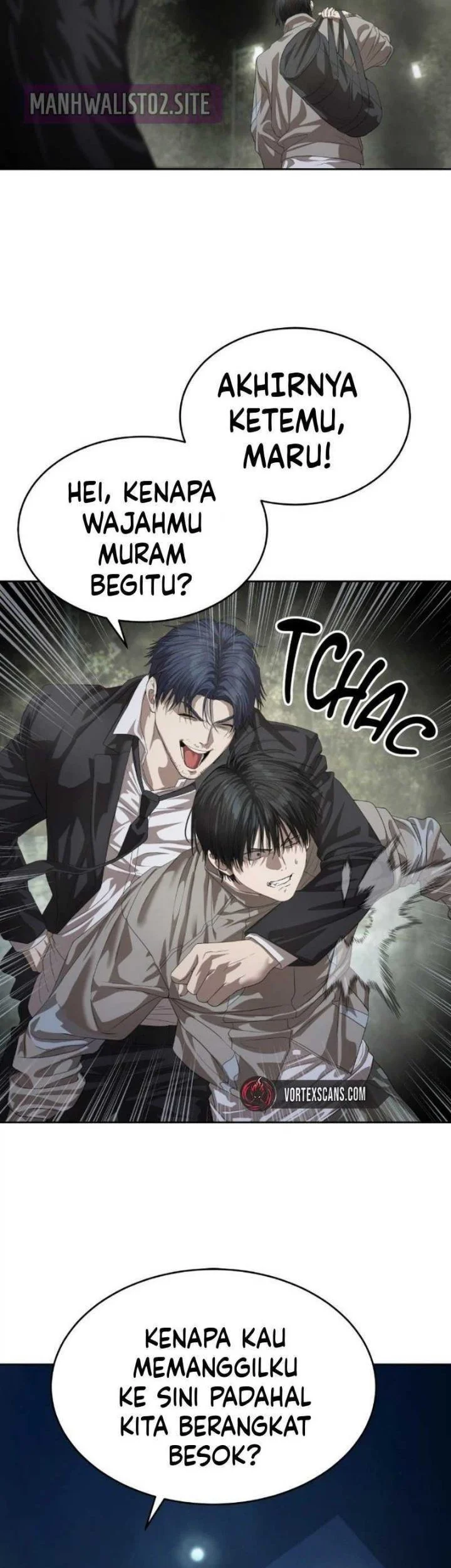 Special Civil Servant Chapter 67 - halaman 16