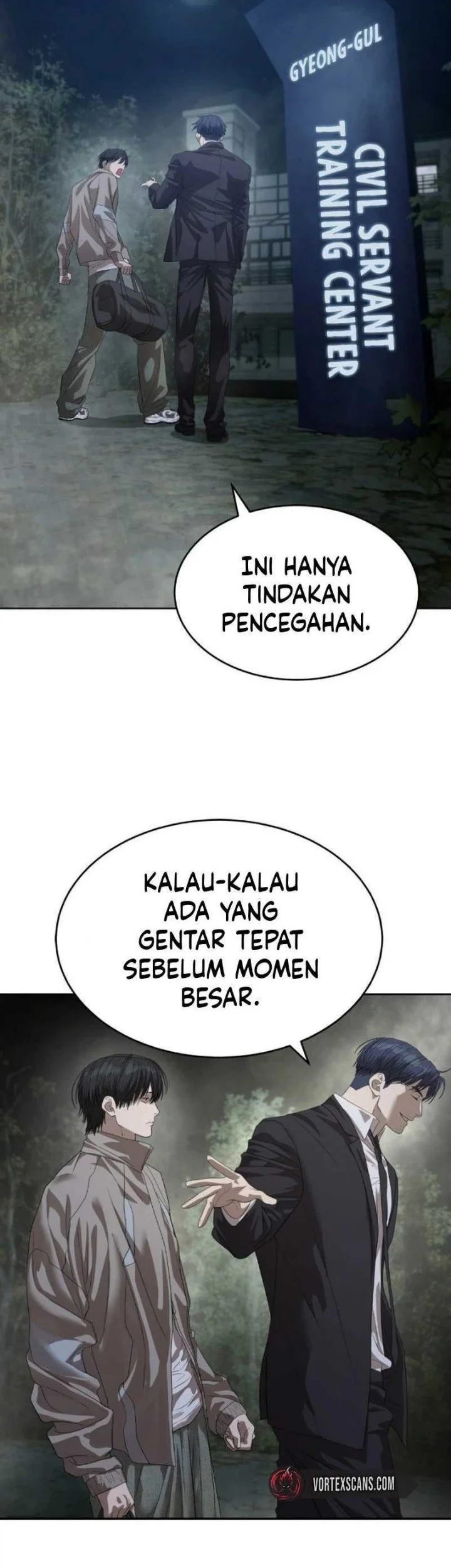 Special Civil Servant Chapter 67 - halaman 17