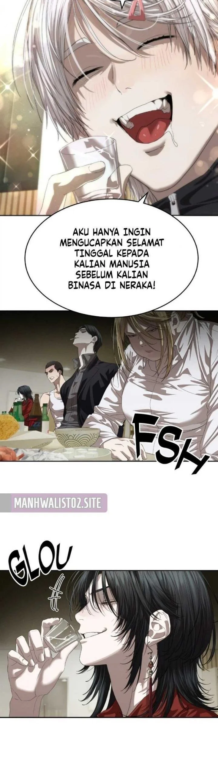 Special Civil Servant Chapter 67 - halaman 34