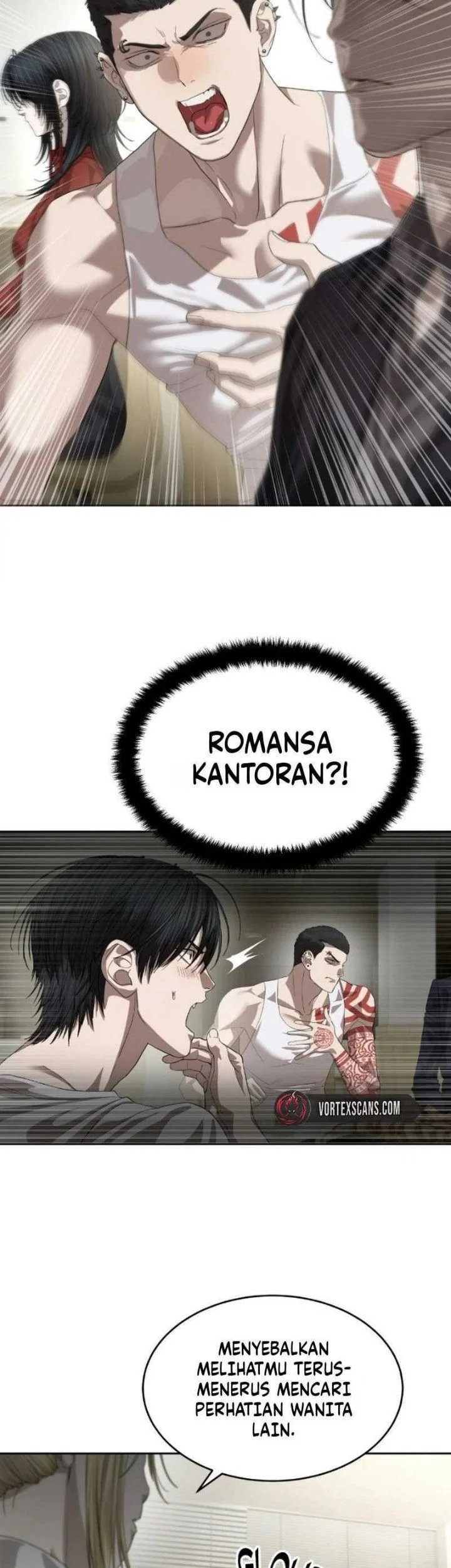Special Civil Servant Chapter 67 - halaman 38