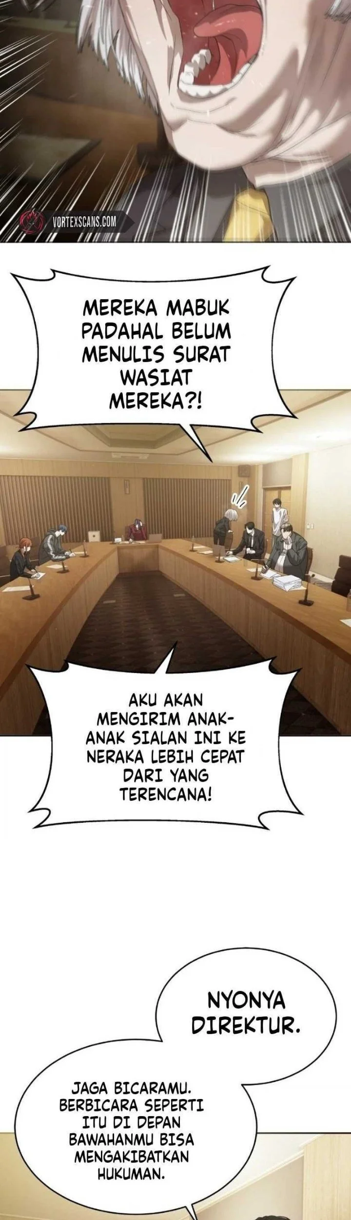 Special Civil Servant Chapter 67 - halaman 49