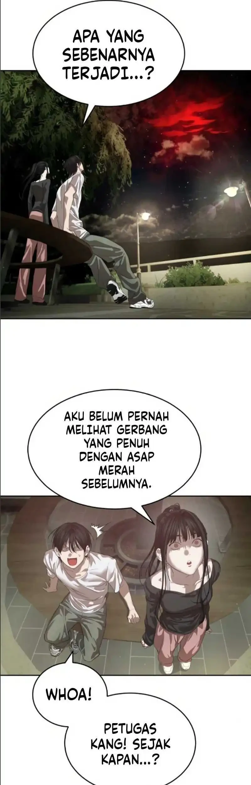 Special Civil Servant Chapter 68 - halaman 5