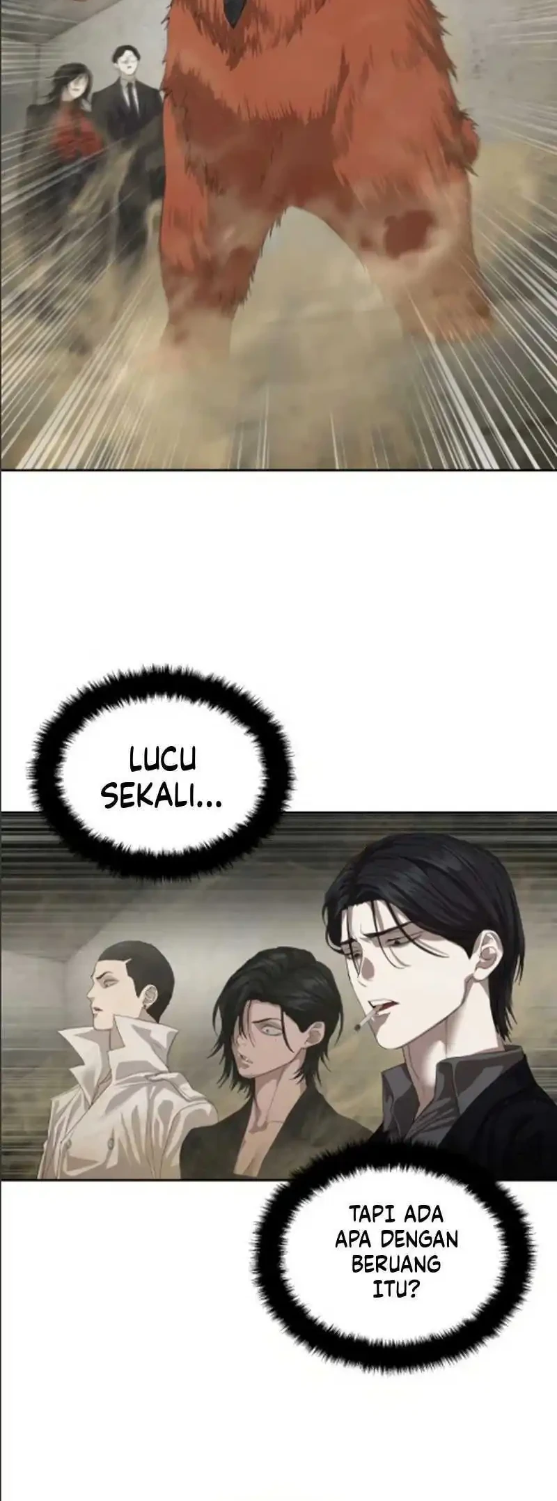 Special Civil Servant Chapter 68 - halaman 60