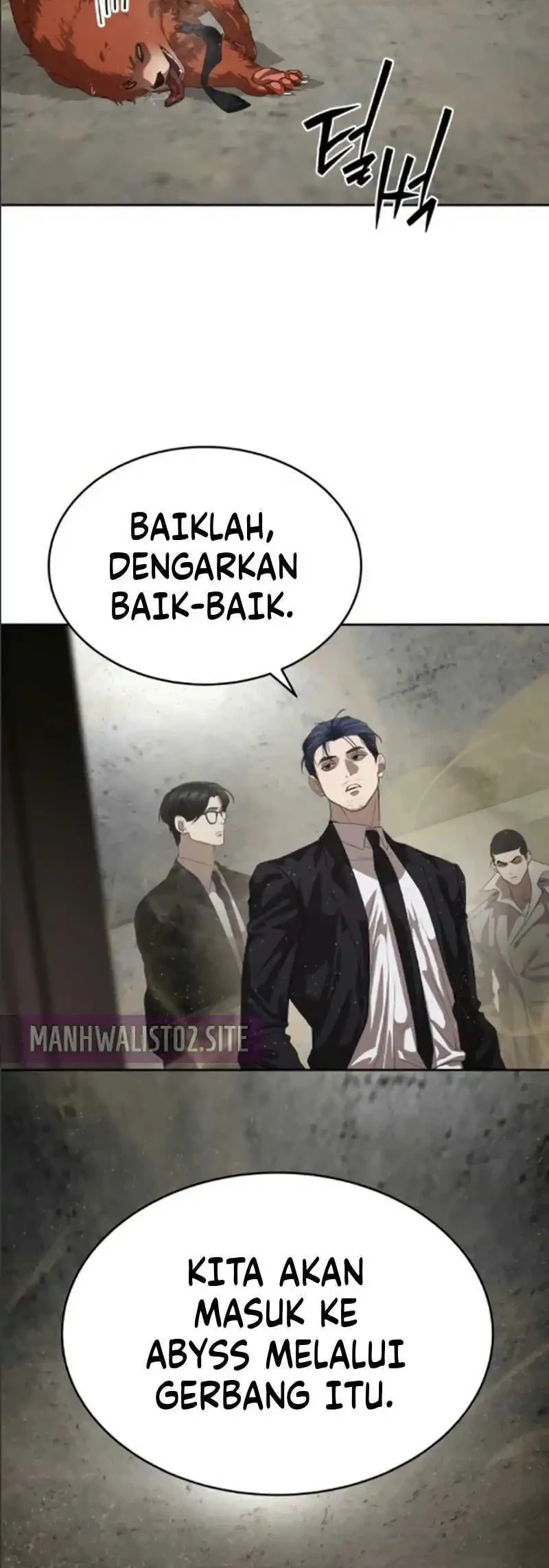 Special Civil Servant Chapter 68 - halaman 64