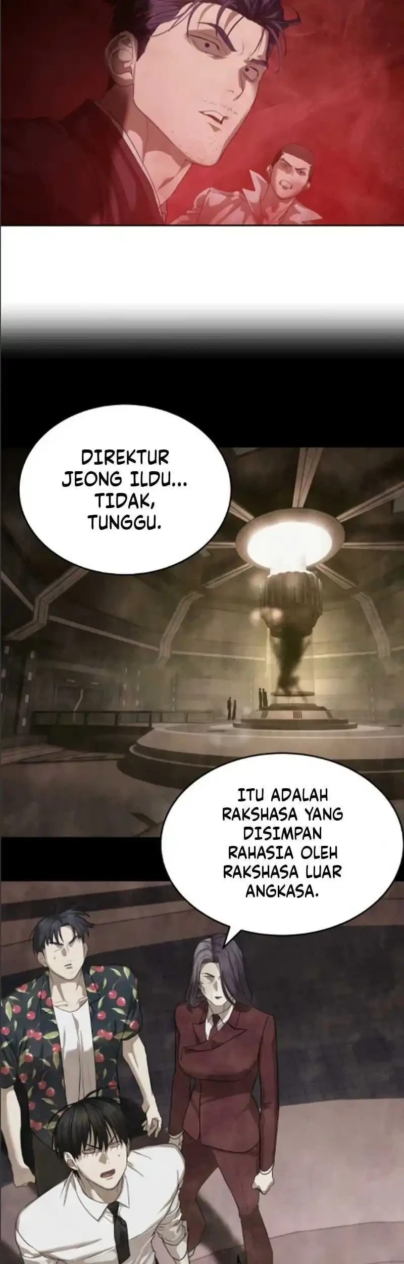 Special Civil Servant Chapter 68 - halaman 73
