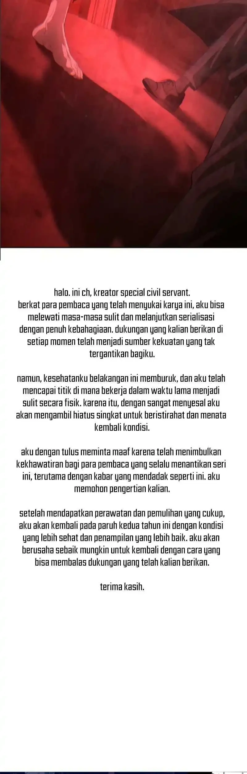 Special Civil Servant Chapter 68 - halaman 81