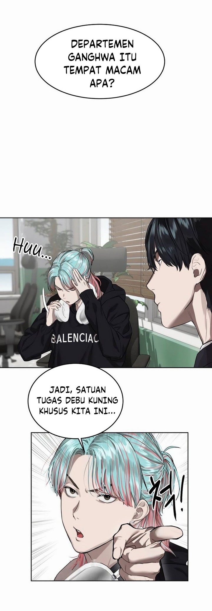 Special Civil Servant Chapter 7 - halaman 18
