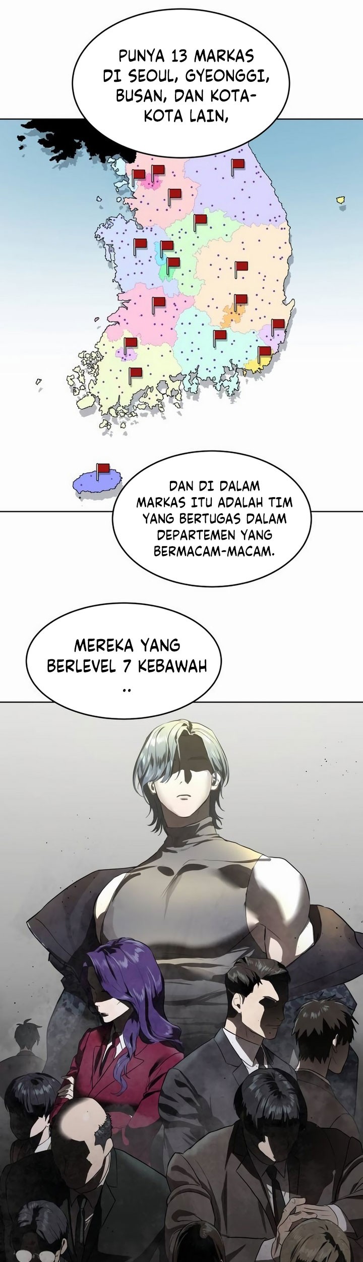 Special Civil Servant Chapter 7 - halaman 19
