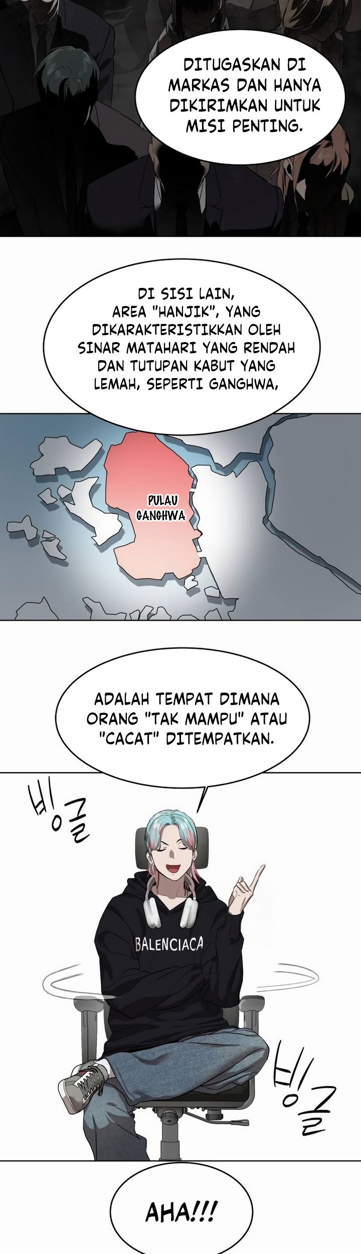 Special Civil Servant Chapter 7 - halaman 20