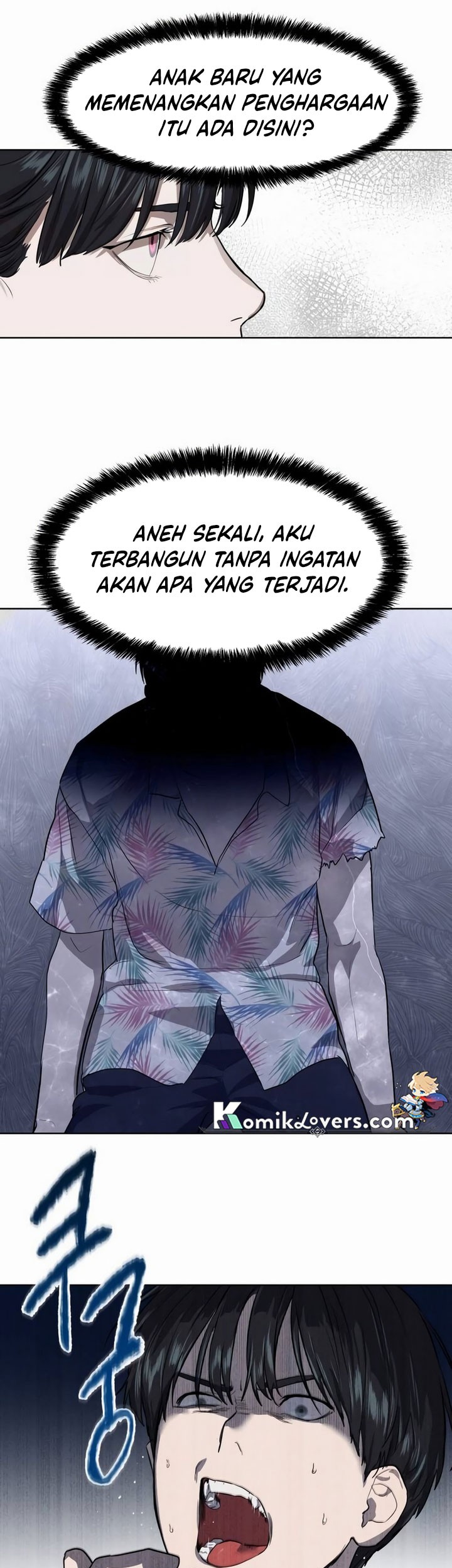 Special Civil Servant Chapter 7 - halaman 25