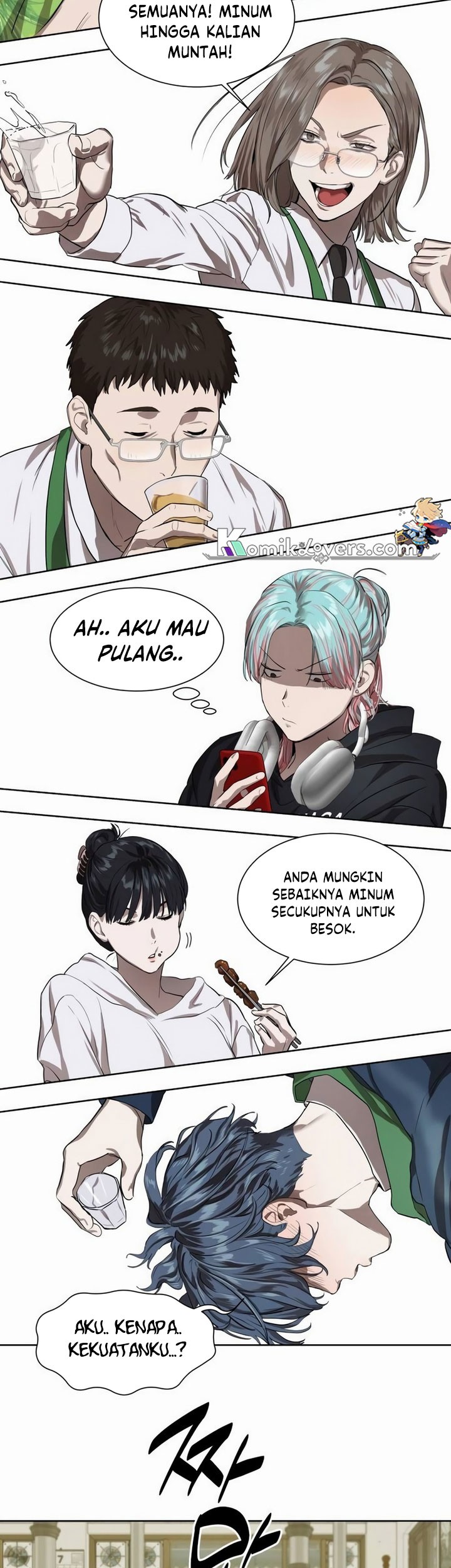 Special Civil Servant Chapter 7 - halaman 51