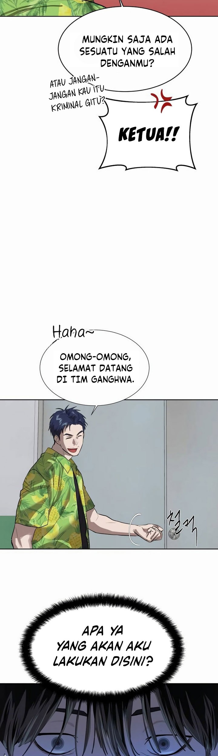 Special Civil Servant Chapter 7 - halaman 8