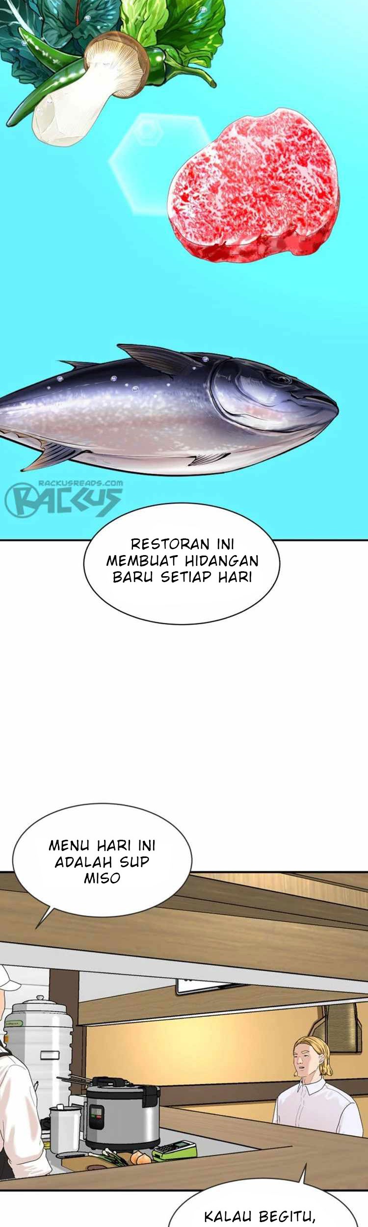Special Restaurant Chapter 1 - halaman 19