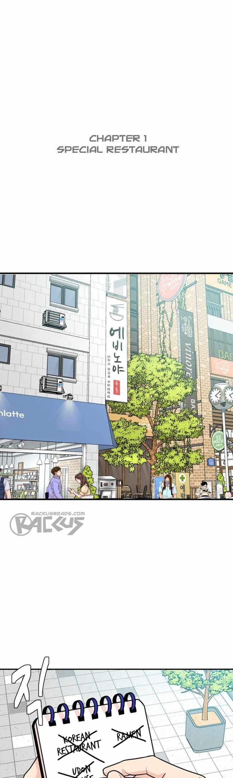 Special Restaurant Chapter 1 - halaman 3