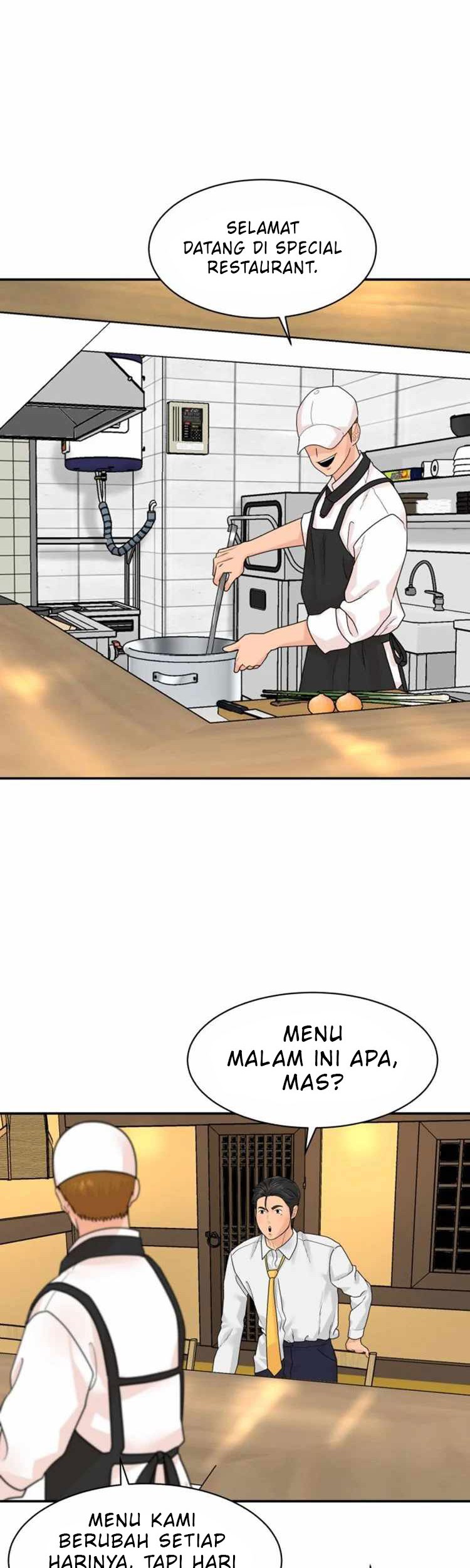 Special Restaurant Chapter 3 - halaman 31