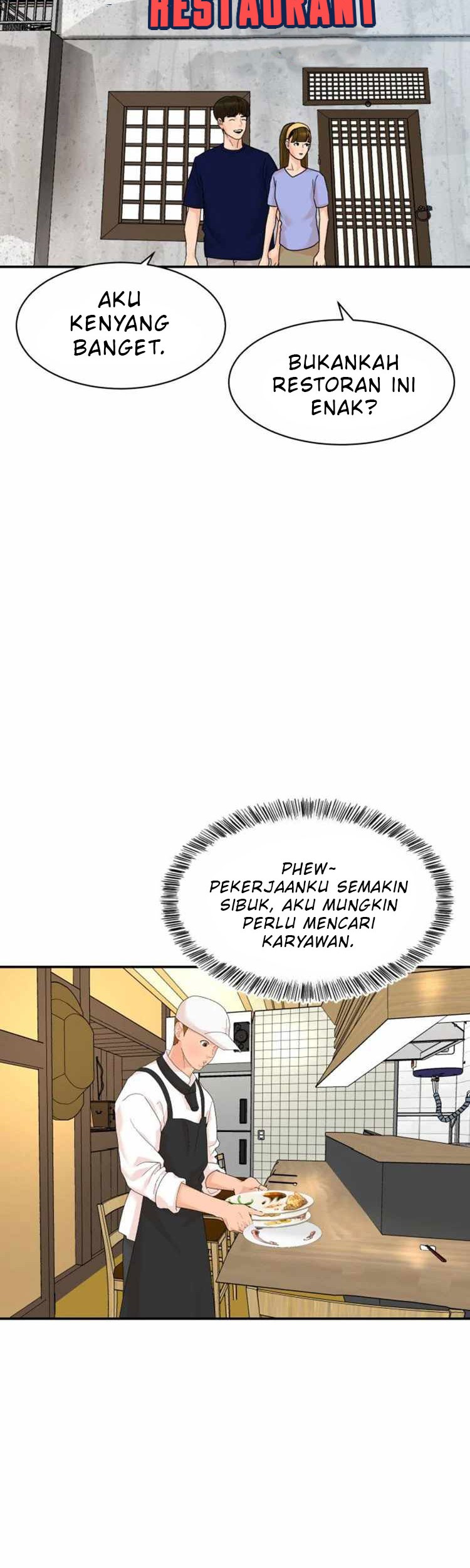 Special Restaurant Chapter 3 - halaman 54