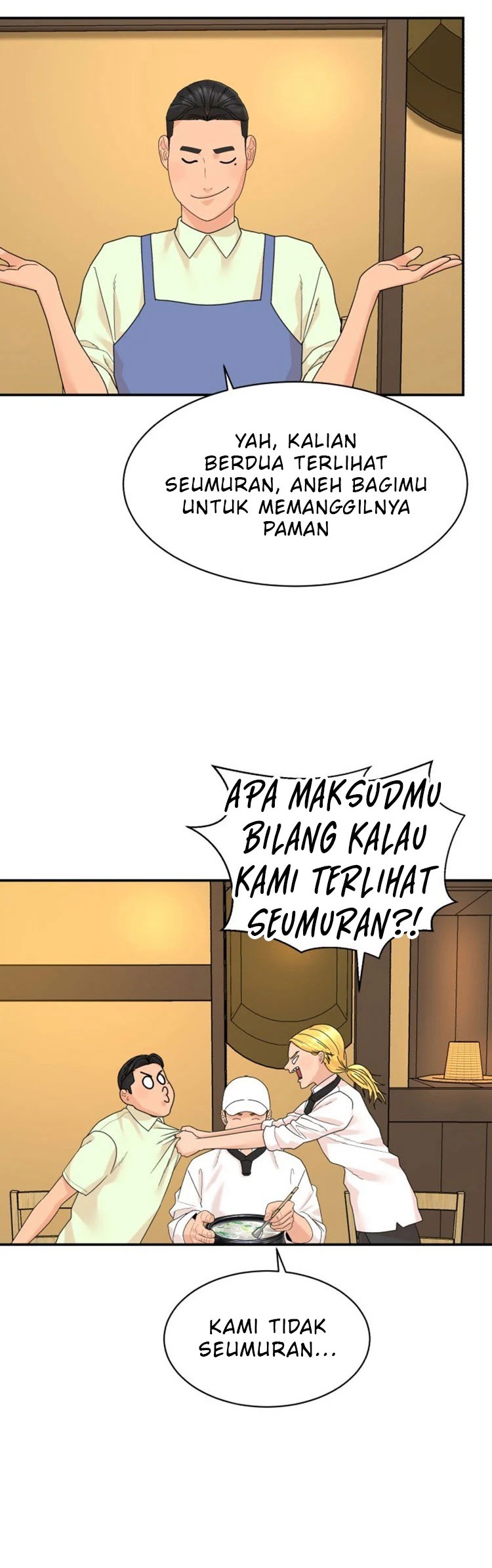 Special Restaurant Chapter 4 - halaman 16