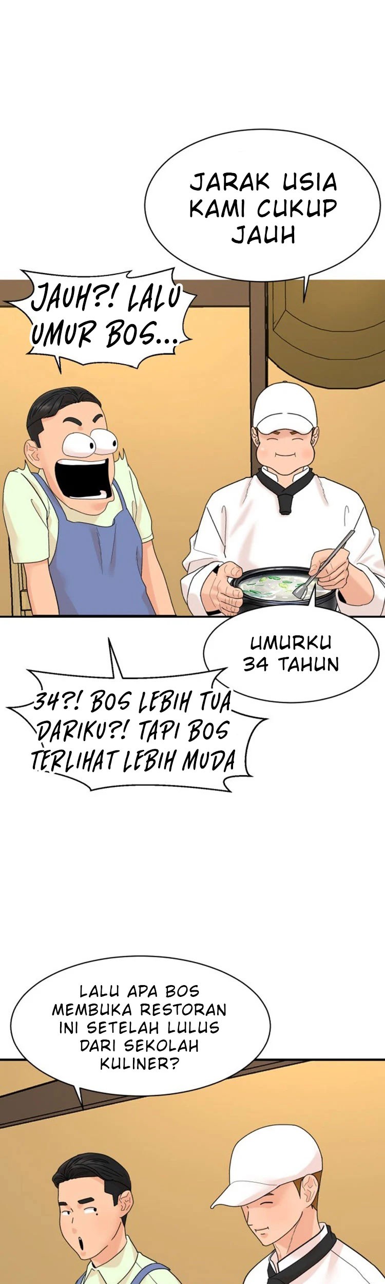 Special Restaurant Chapter 4 - halaman 17