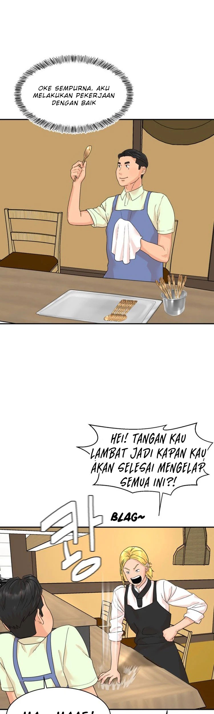 Special Restaurant Chapter 4 - halaman 23