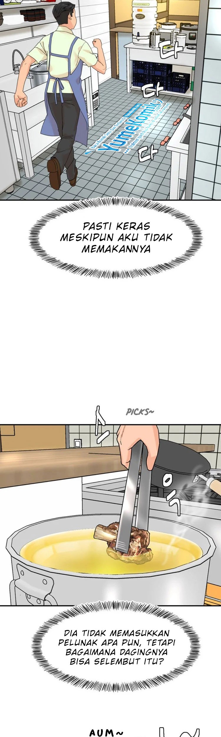 Special Restaurant Chapter 4 - halaman 40