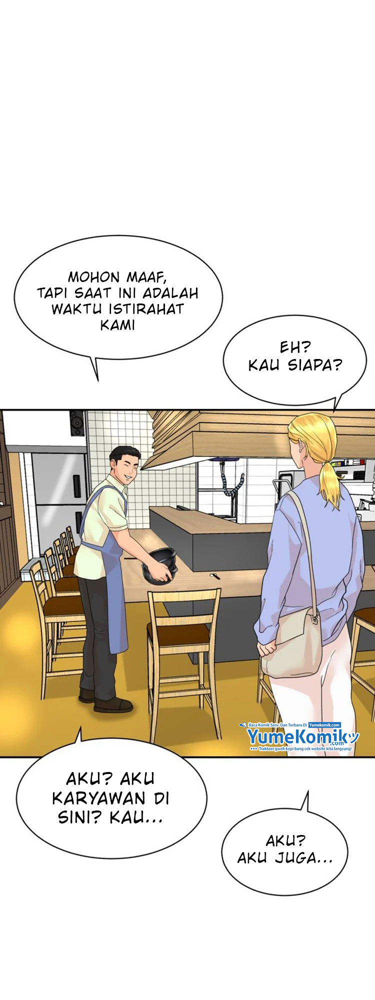 Special Restaurant Chapter 4 - halaman 8
