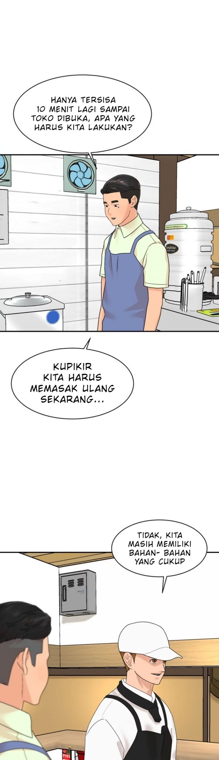 Special Restaurant Chapter 5 - halaman 15