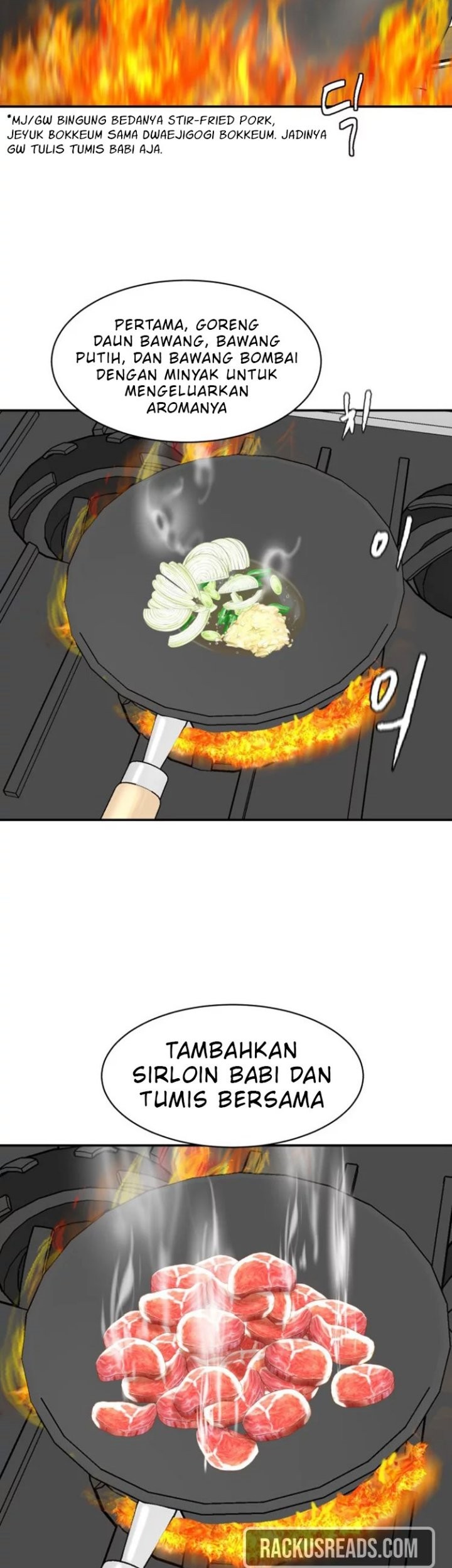 Special Restaurant Chapter 5 - halaman 21