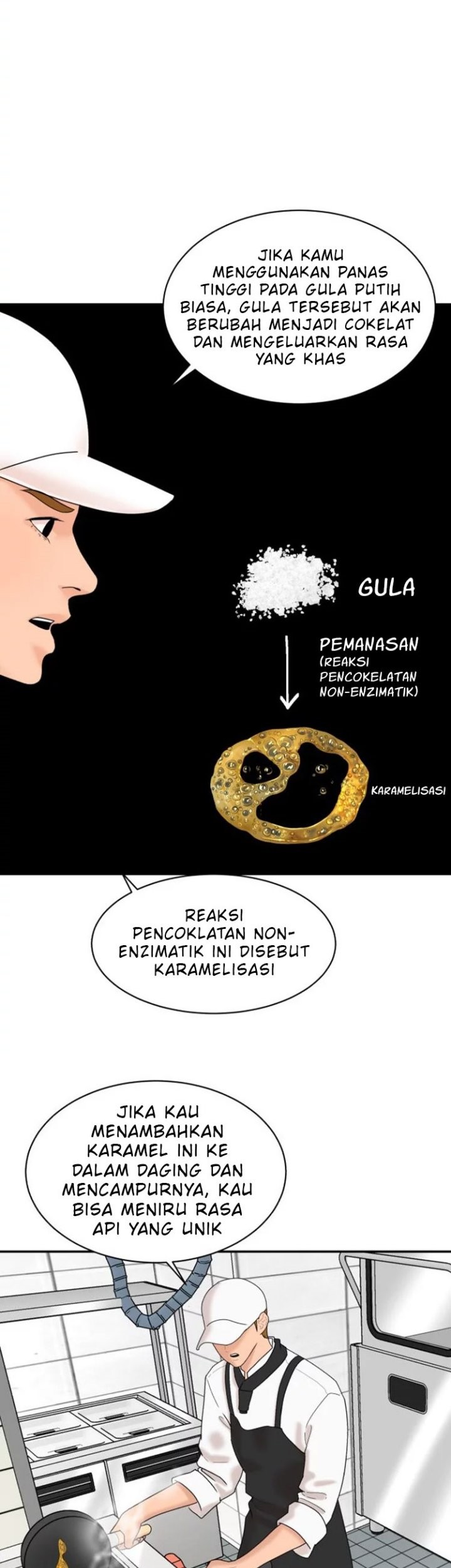 Special Restaurant Chapter 5 - halaman 35