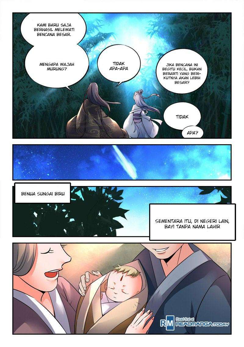 Spirit Blade Mountain Chapter 1 - halaman 12