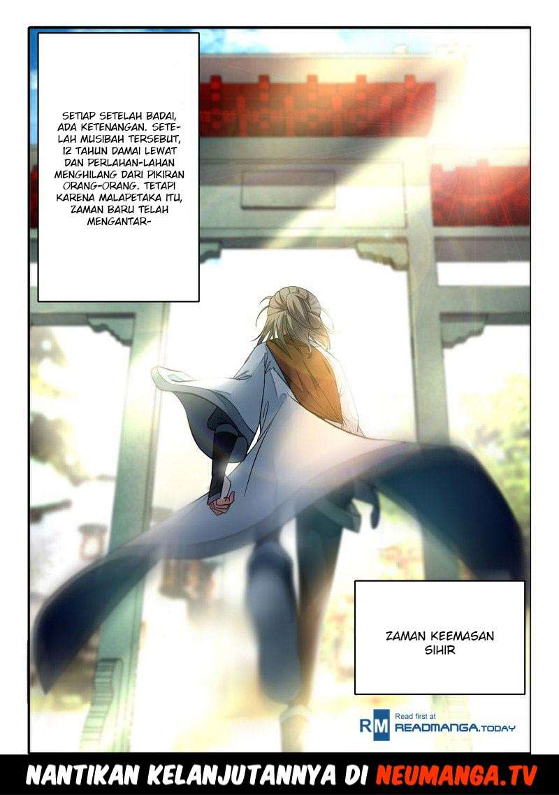 Spirit Blade Mountain Chapter 1 - halaman 13