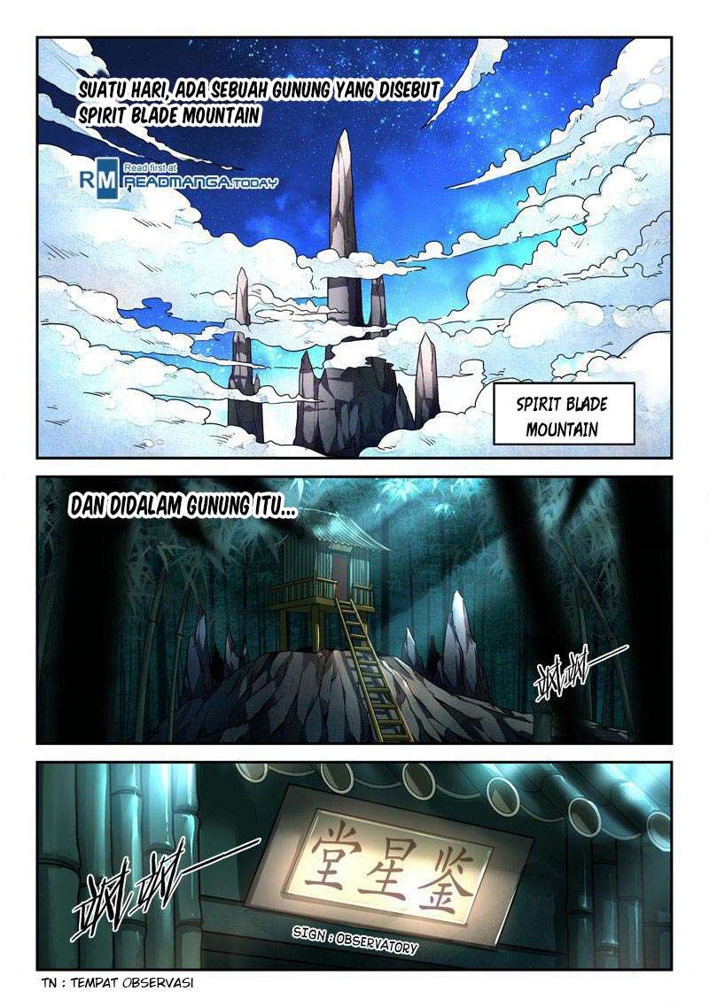 Spirit Blade Mountain Chapter 1 - halaman 2