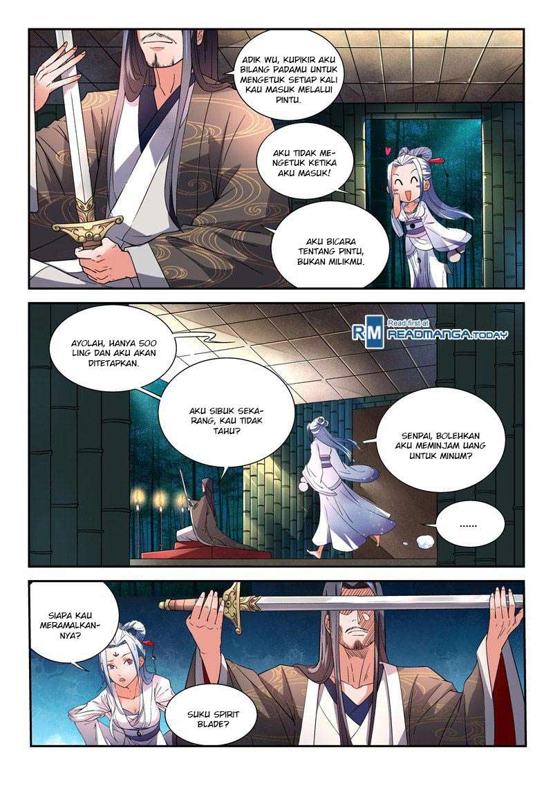 Spirit Blade Mountain Chapter 1 - halaman 4