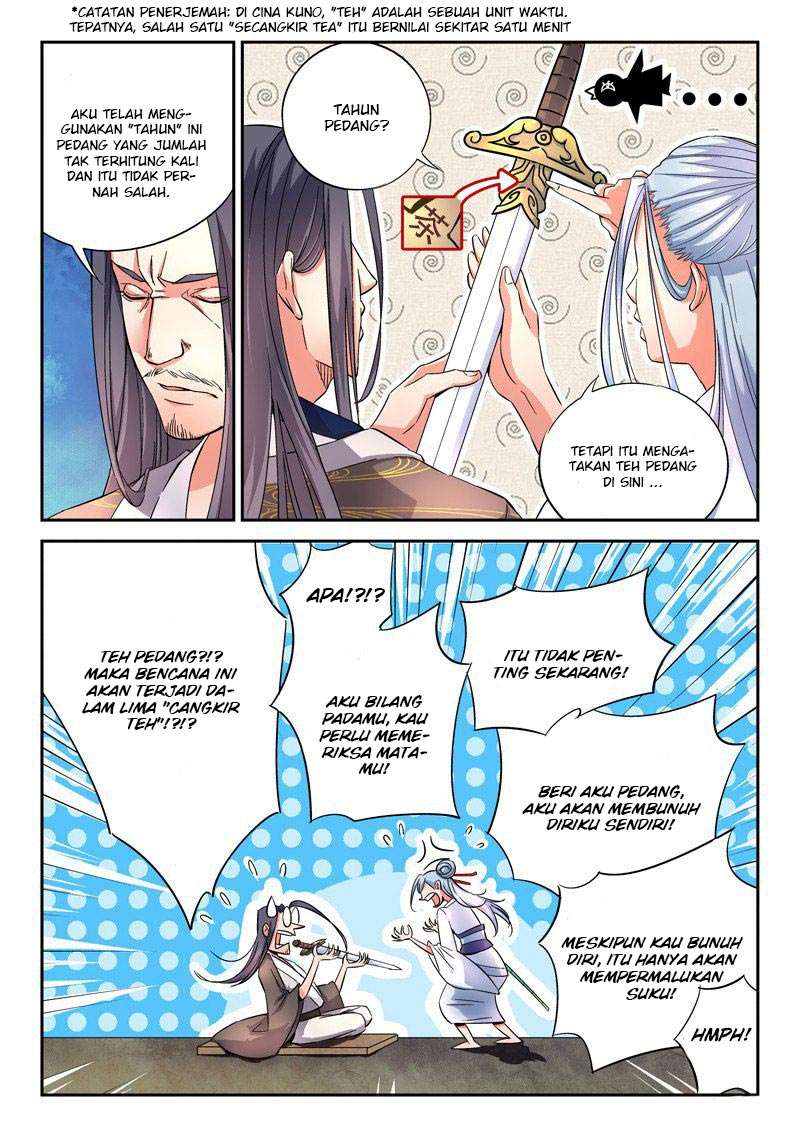 Spirit Blade Mountain Chapter 1 - halaman 7