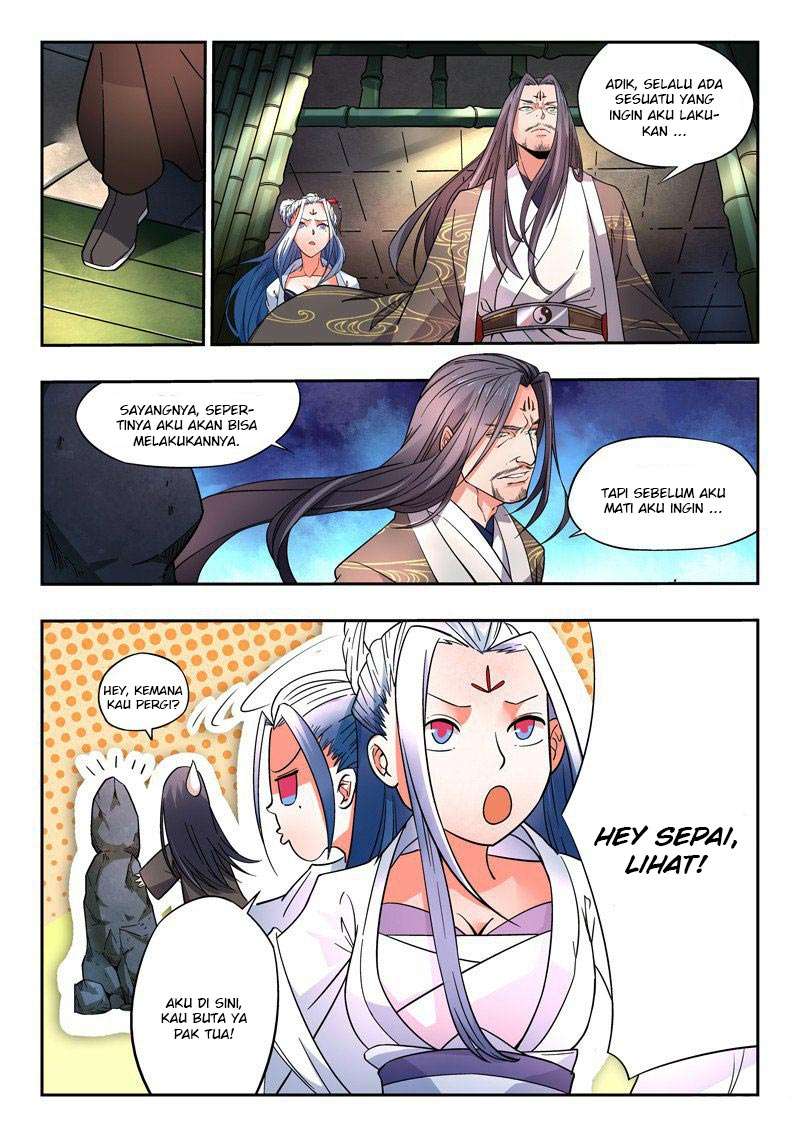 Spirit Blade Mountain Chapter 1 - halaman 9