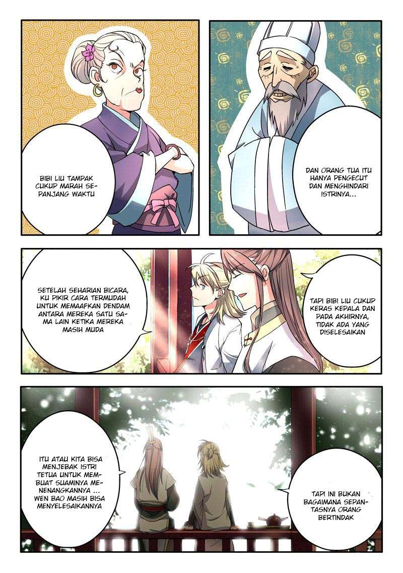 Spirit Blade Mountain Chapter 10 - halaman 10