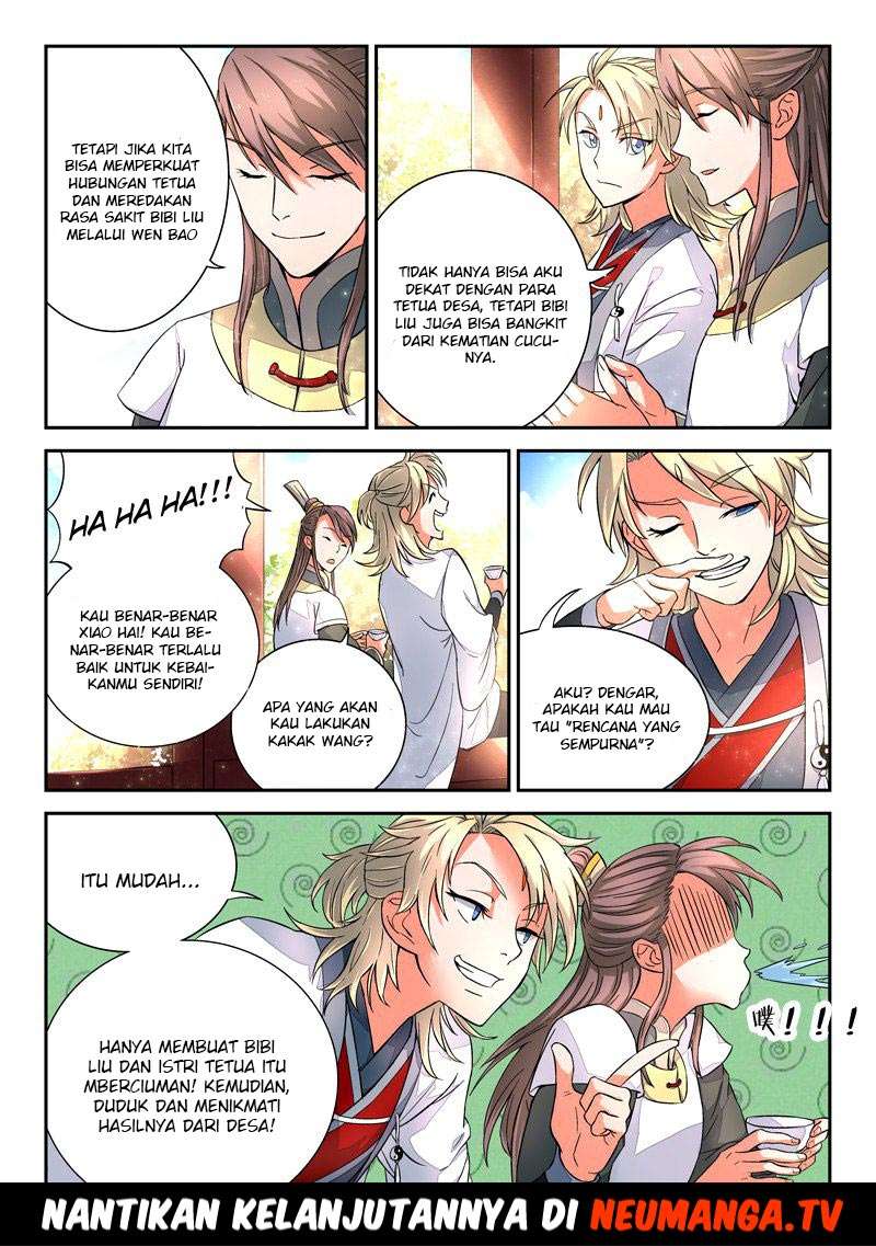 Spirit Blade Mountain Chapter 10 - halaman 11