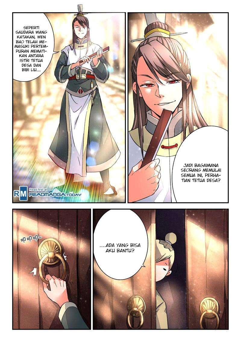 Spirit Blade Mountain Chapter 10 - halaman 2