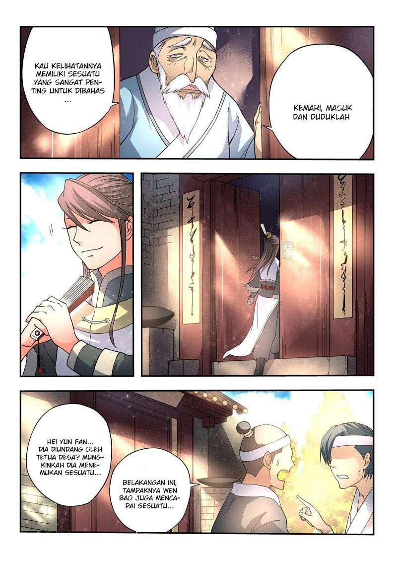 Spirit Blade Mountain Chapter 10 - halaman 4