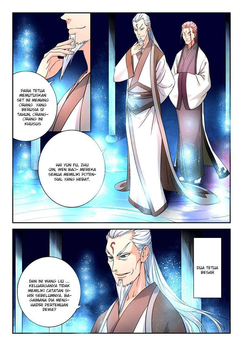 Spirit Blade Mountain Chapter 10 - halaman 6