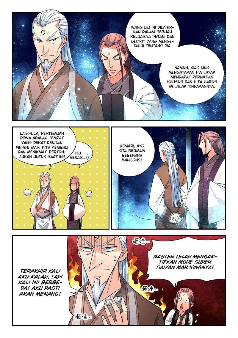 Spirit Blade Mountain Chapter 10 - halaman 7