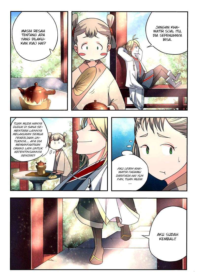 Spirit Blade Mountain Chapter 10 - halaman 8