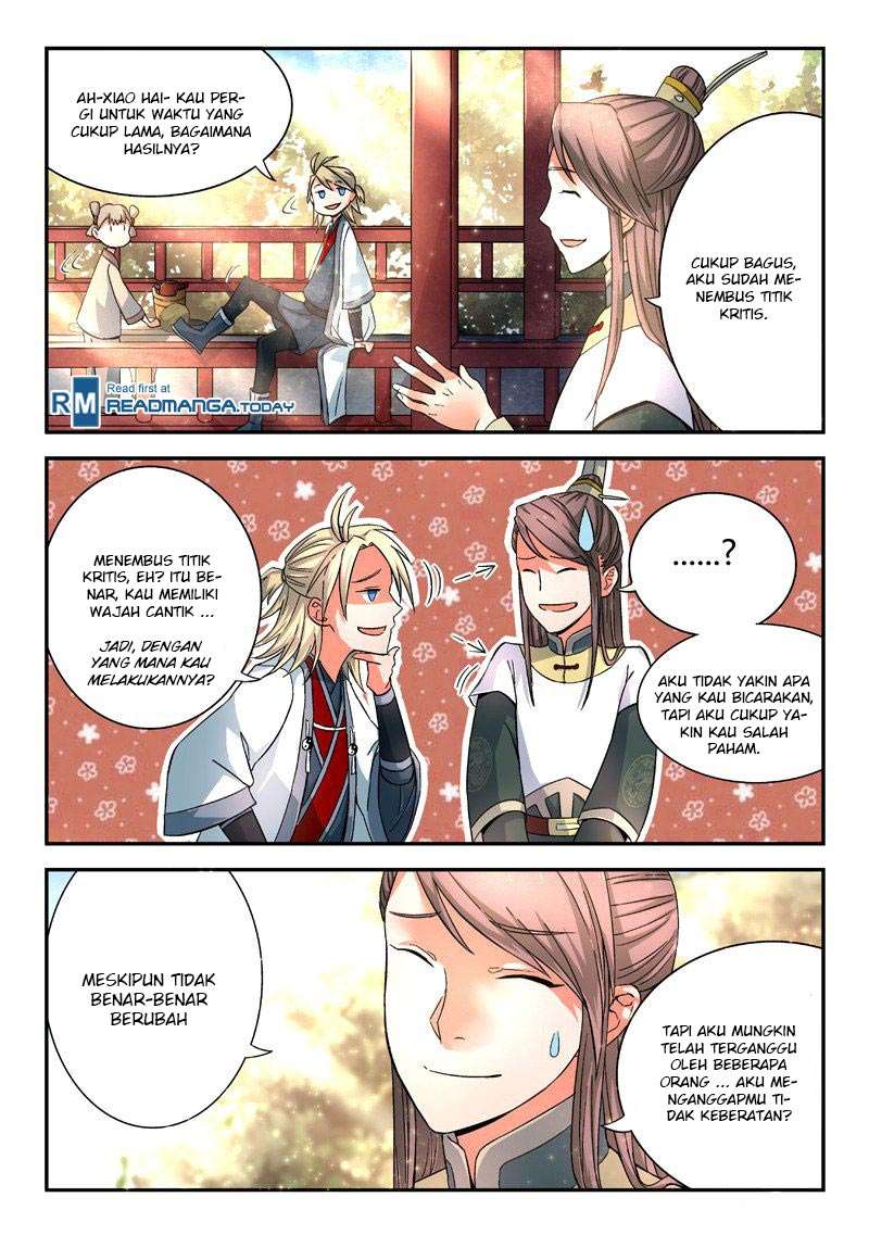 Spirit Blade Mountain Chapter 10 - halaman 9
