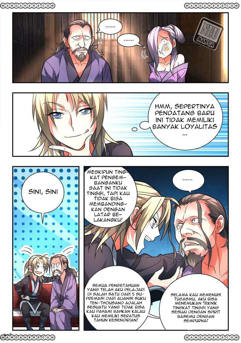 Spirit Blade Mountain Chapter 100 - halaman 3